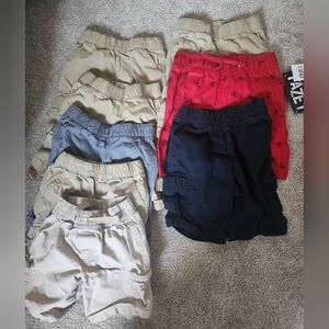 SOLD 4T shorts children's place lot of 8